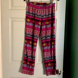 Pajama bottoms multicolor, size S/CH  (3-5)